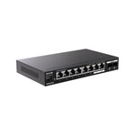 SWITCH TENDA 8 PUERTOS 2.5 GIGABIT +2 PUERTOS SFP 10 GIGABIT+SLOTS