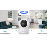 Cámara de Seguridad IP WIFi Hikvision CS-H6C-R105-1L3WF 1080p 2.8 mm