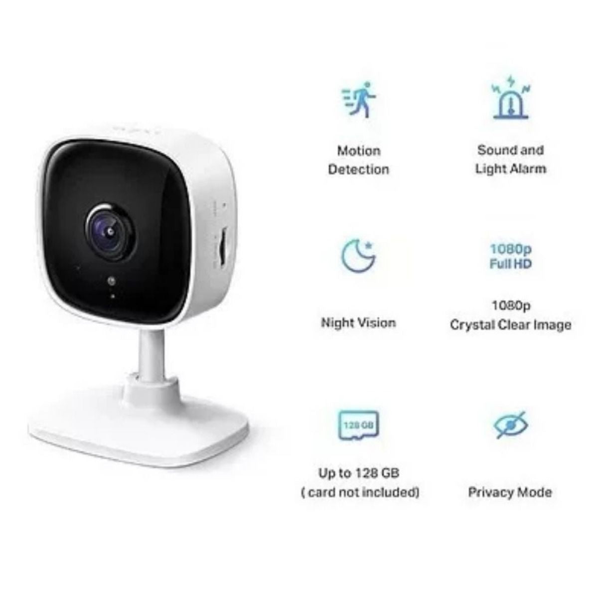 Combo 2 Cámaras TP-Link Tapo C100 Wifi 2MP Interior