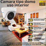 Kit de Seguridad Hilook Cámara THC-T120-PC + Accesorios