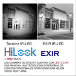 Kit de Seguridad Hilook Cámara THC-T120-PC + Accesorios