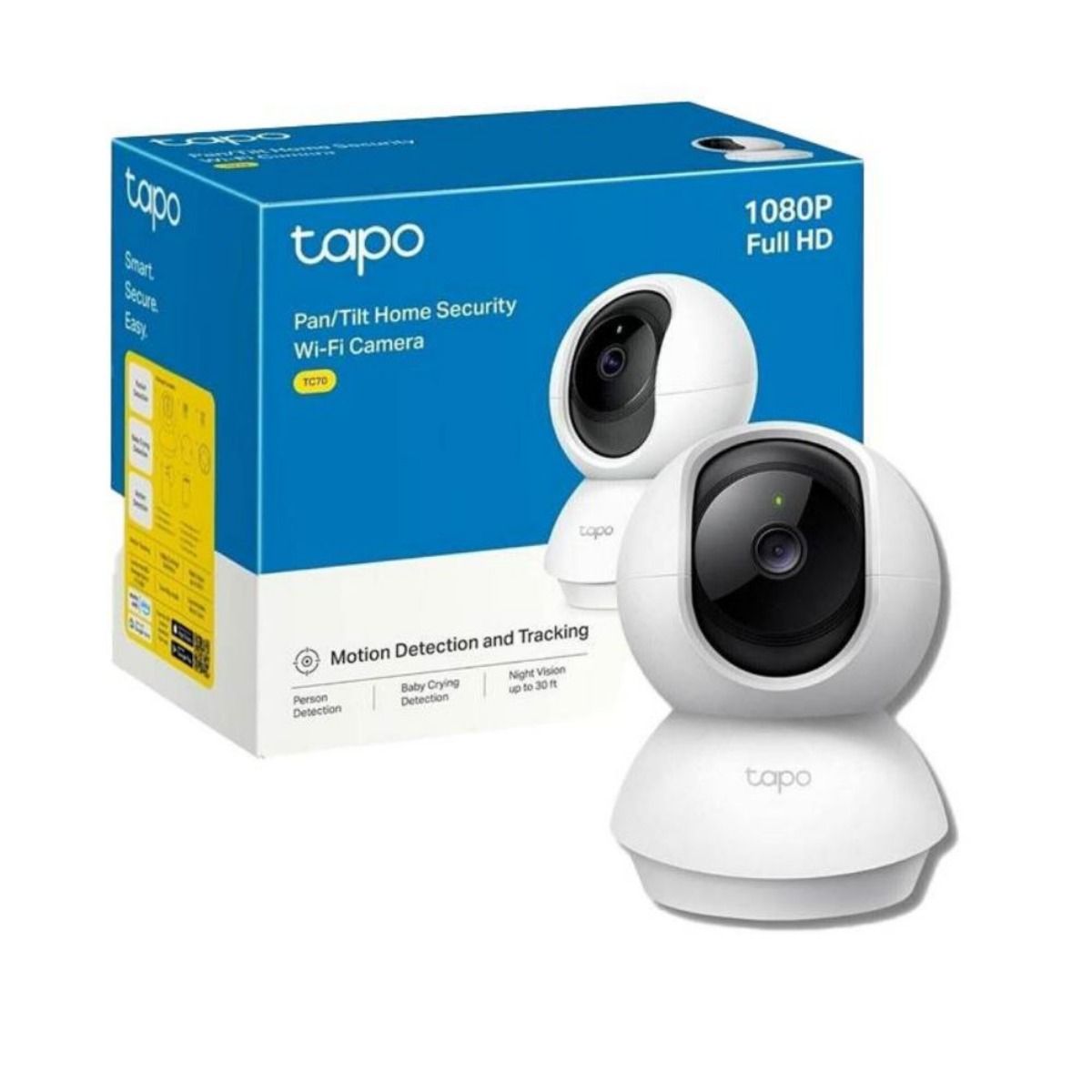 Cámara Tp Link  Wifi Interior 1080p Robótica TAPOC200