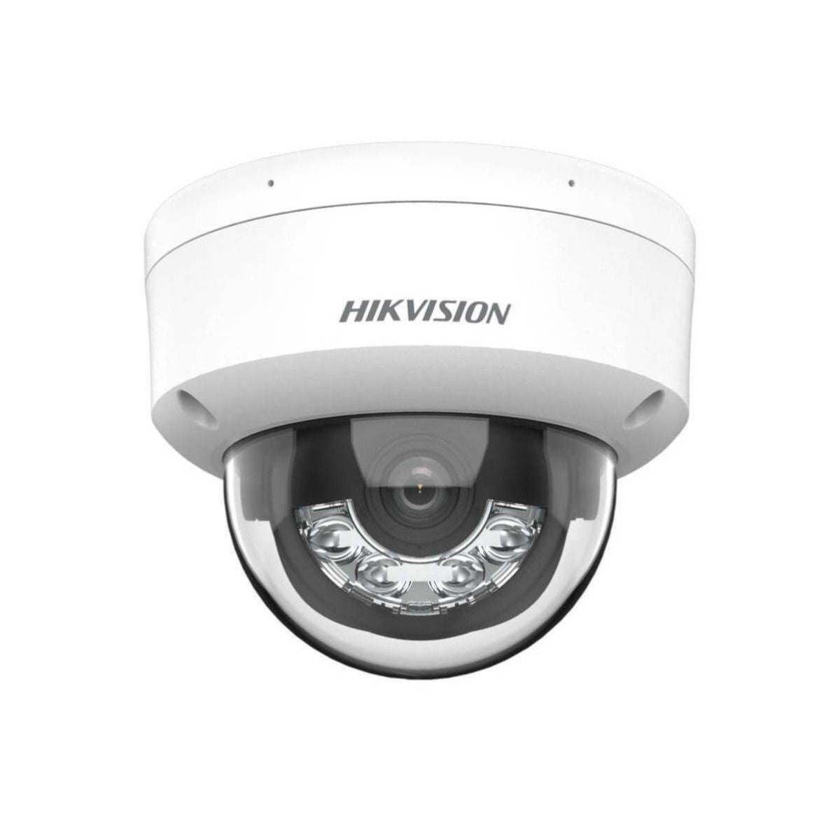 Cámara Hikvision IP Domo 6MP Color Audio 2.8mm DS-2CD1163G2