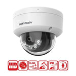 Cámara Hikvision IP Domo 6MP Color Audio 2.8mm DS-2CD1163G2
