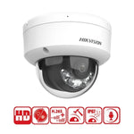 Cámara Hikvision IP Domo 6MP Color Audio 2.8mm DS-2CD1163G2