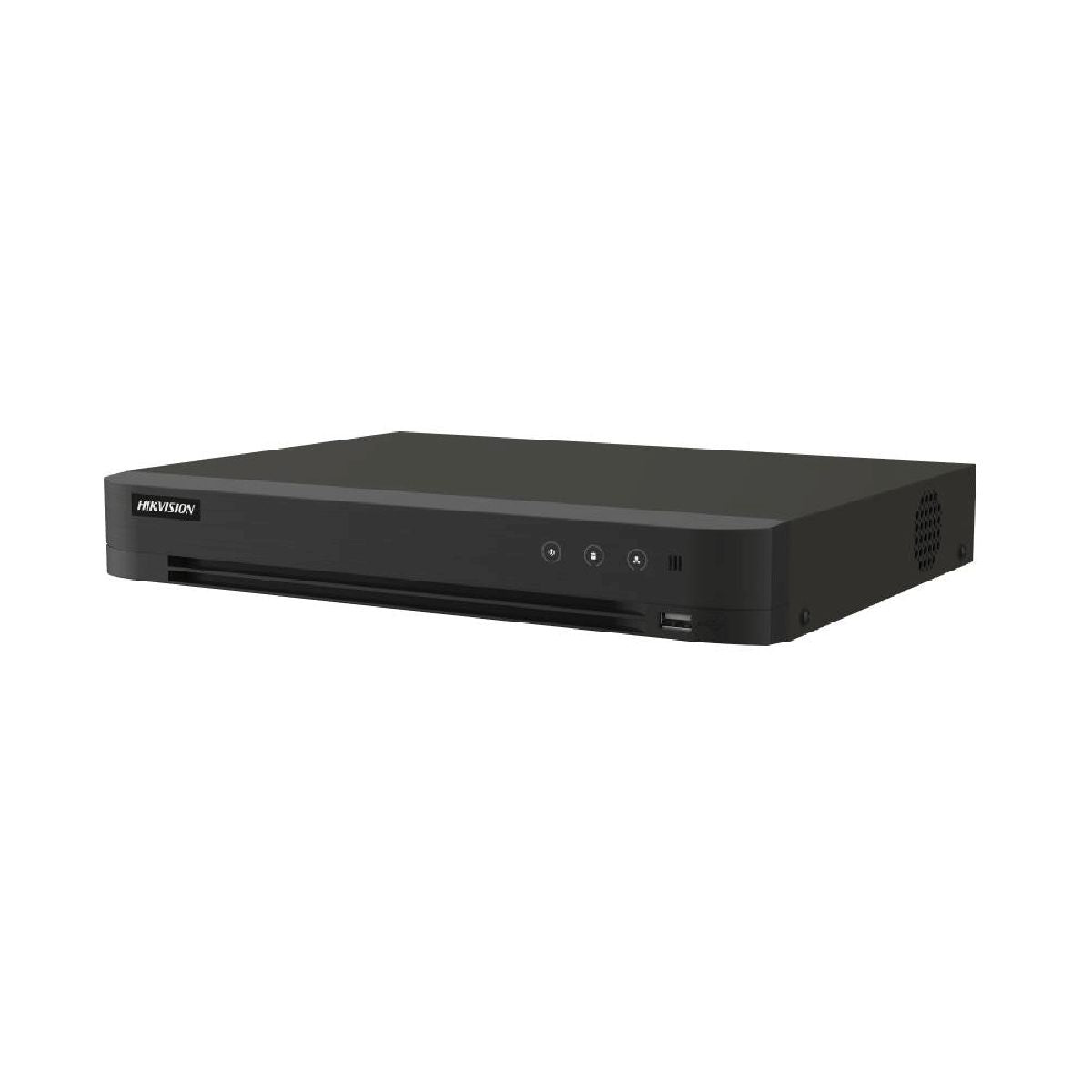 Dvr Hikvision 8 Canales 4K Hasta 8MP AcuSense iDS-7208HUHI-M1/XT