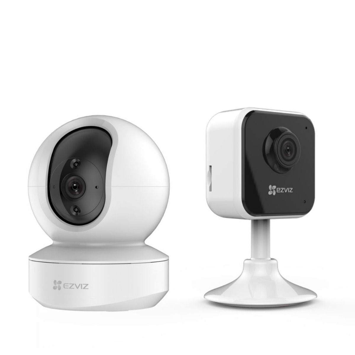 Kit de Cámaras WIFI Ezviz TY1 + H1C 2MP 1080p Interior
