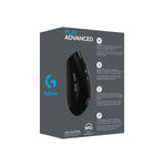 Mouse gamer inalámbrico Logitech G305 12000 DPI Negro