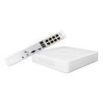 Nvr Hikvision IP 8 Canales Poe 7108NI-Q1/8P