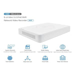 Nvr Hikvision IP 8 Canales Poe 7108NI-Q1/8P
