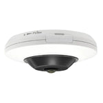 Cámara IP Fisheye Hikvision DS-2CD2955G0-ISU 5MP 180°