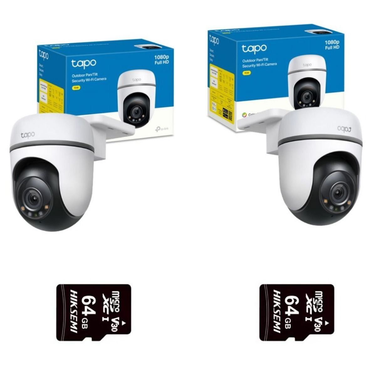 Kit Cámara Wifi Tplink TC40 2MP + MICROSD de 64GB