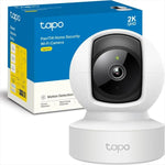 Camara de Seguridad Tp Link Robótica 2k Interior TAPOC212