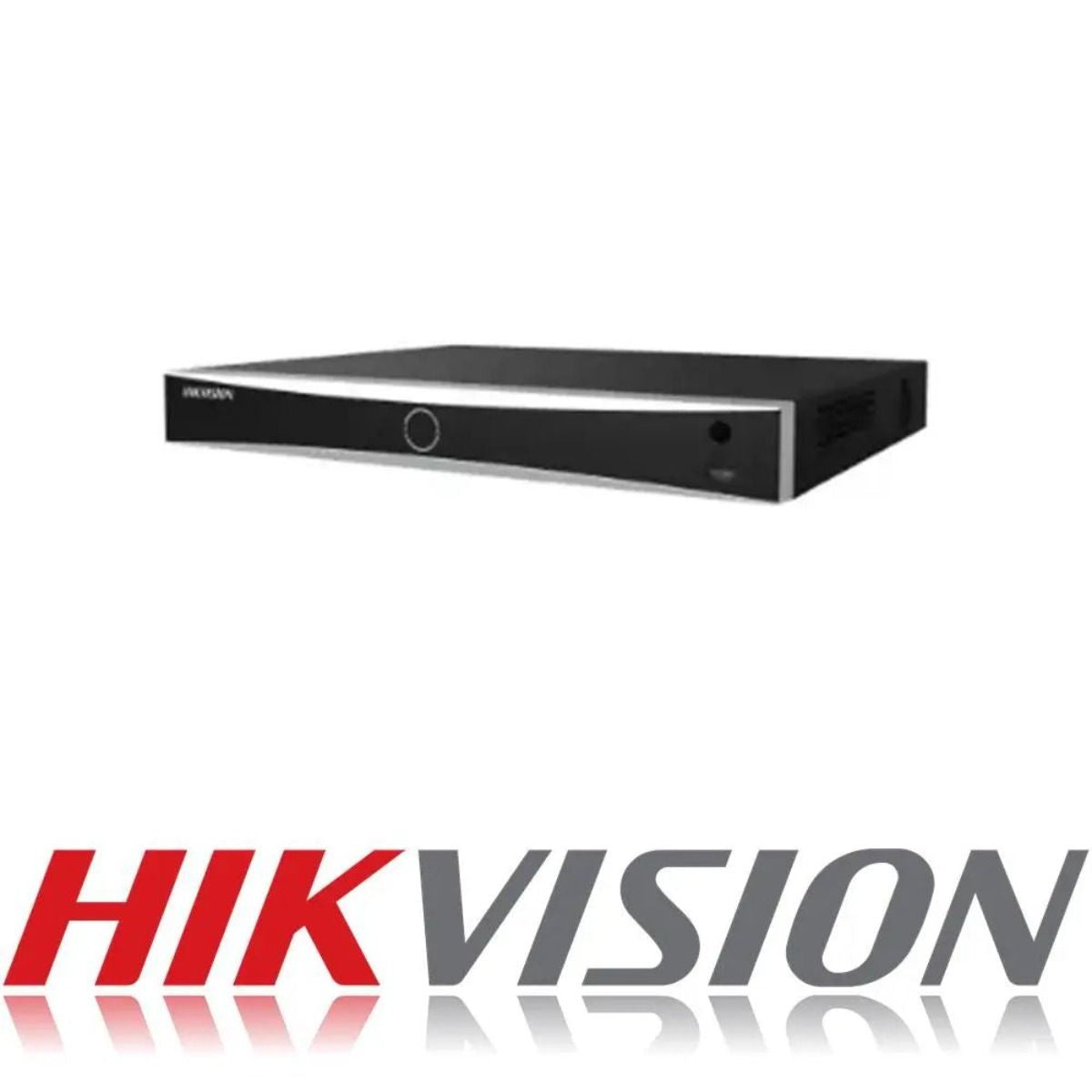 NVR Hikvision 8 Canales 4K Hasta 8MP 8 puertos POE AcuSense DS-7608NXI-K2/8P