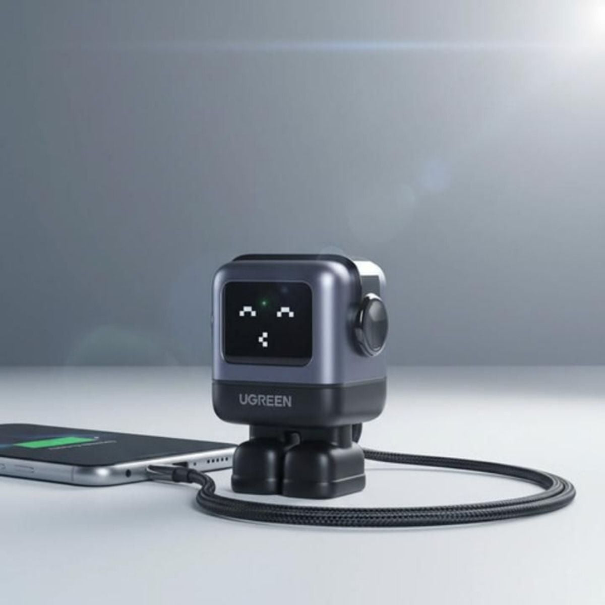 CARGADOR UGREEN 30W USB-C CARGA RAPIDA SERIE UNO CON INDICADOR LED