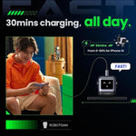 CARGADOR UGREEN 30W USB-C CARGA RAPIDA SERIE UNO CON INDICADOR LED