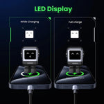 CARGADOR UGREEN 30W USB-C CARGA RAPIDA SERIE UNO CON INDICADOR LED