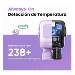 Cargador Ugreen serie uno 30w Tipo C Carga Rápida Ganrobot Color Púrpura