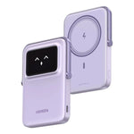 Powerbank Ugreen Uno Magsafe 5000 Mah Carga Rápida Color Rosa