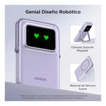 Powerbank Ugreen Uno Magsafe 5000 Mah Carga Rápida Color Rosa