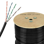 Cable de red UTP 100m Cat5 Neotek para Exterior