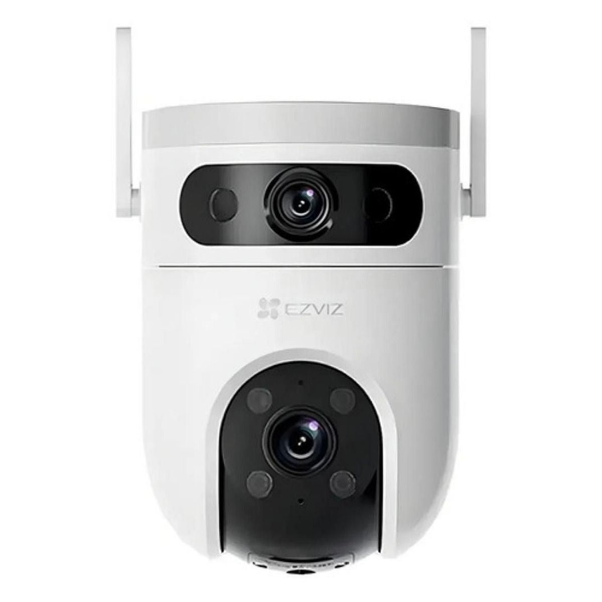 Kit 3 Cámaras Seguridad Wifi H9c Lente Doble Exterior Ezviz Color Blanco