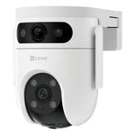 Kit 3 Cámaras Seguridad Wifi H9c Lente Doble Exterior Ezviz Color Blanco