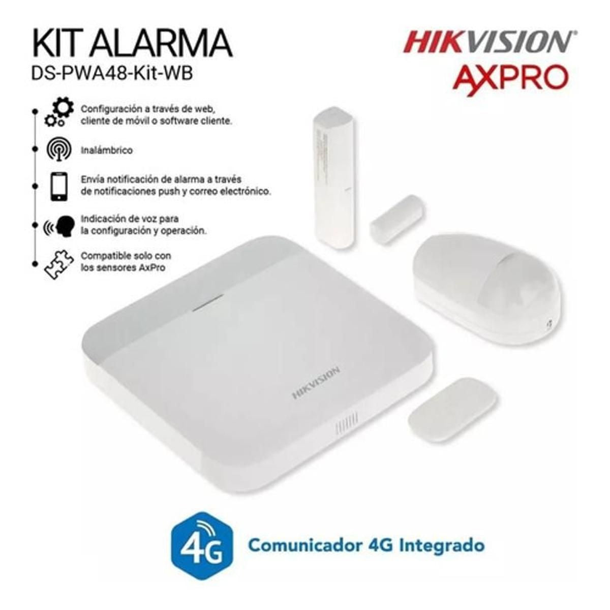 Ax Pro Kit De Alarma Inalámbrico