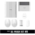 Axpro Hibrido Kit 8 Zonas Placa Y 56 Zonas Expandibles: Cabl