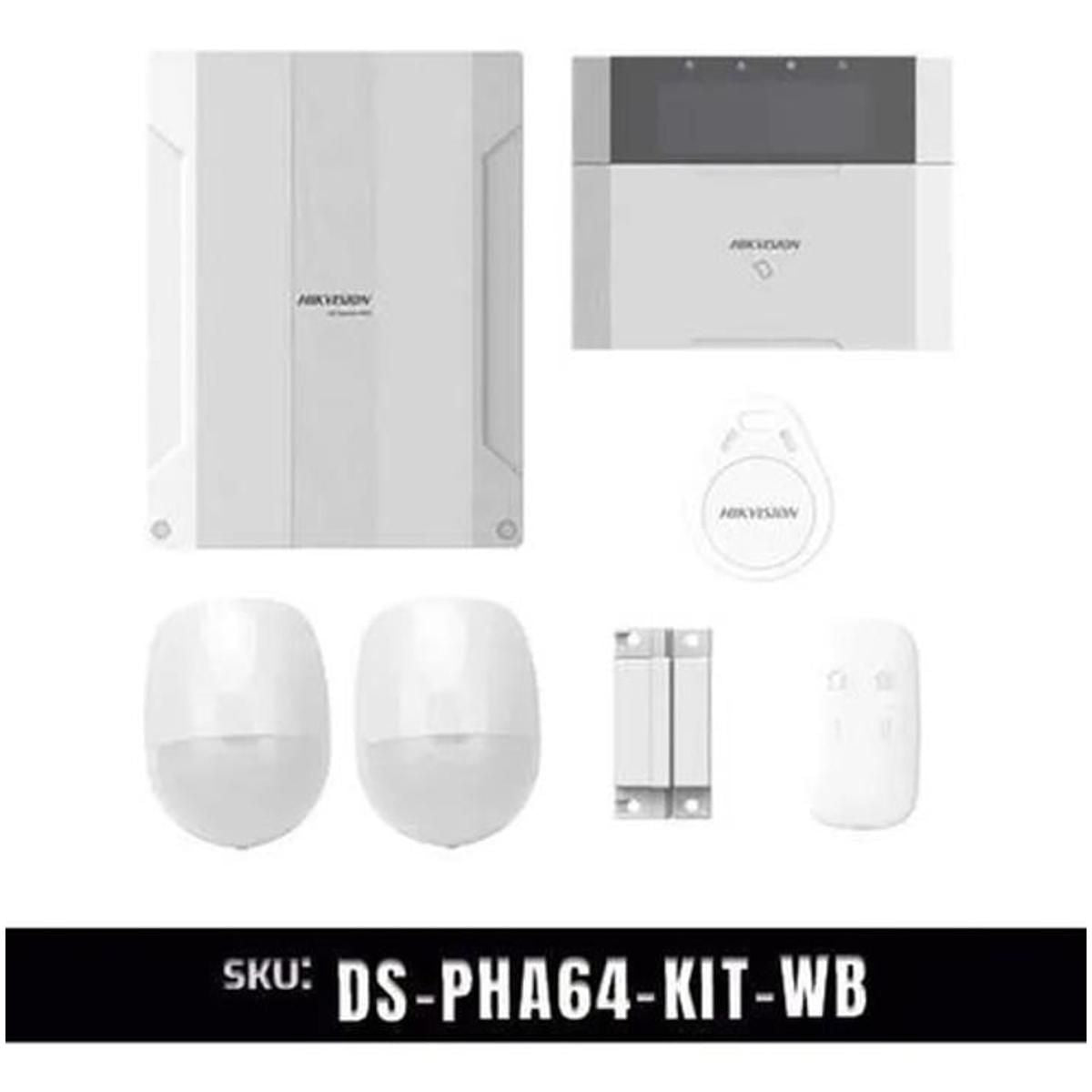 Axpro Hibrido Kit 8 Zonas Placa Y 56 Zonas Expandibles: Cabl