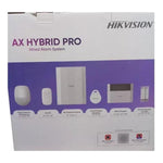 Axpro Hibrido Kit 8 Zonas Placa Y 56 Zonas Expandibles: Cabl