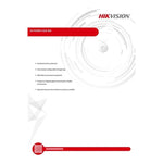 Botón De Emergencia Hikvision Inalámbrico Axpro