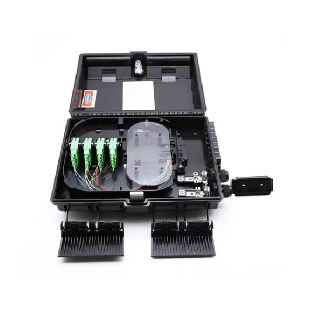 Caja de terminación para Fibra Optica FTTX 16S FULL LPS