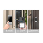 CS-DL04-R100-WBCP-GR Cerradura Inteligente Ezviz DL04 WiFi