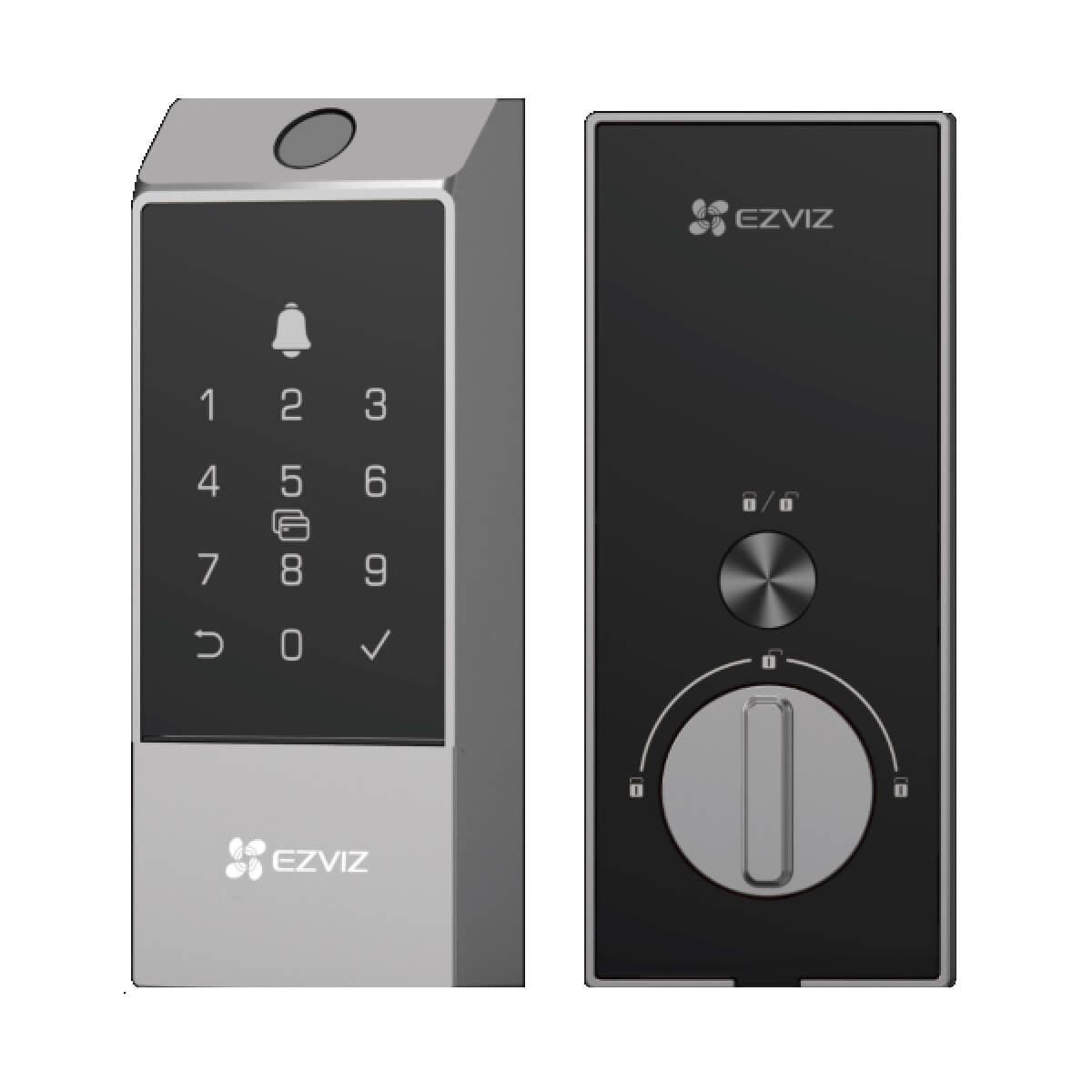 CS-DL04-R100-WBCP-GR Cerradura Inteligente Ezviz DL04 WiFi