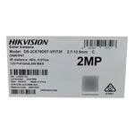 Cámara De Seguridad Hikvision 2mp Ds-2ce79d0t-vfit3f 12mm Ex