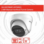 Cámara De Seguridad Hikvision 2mp Ds-2ce79d0t-vfit3f 12mm Ex