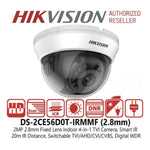 Cámara de Seguridad Hikvision 5mp Domo VPITF