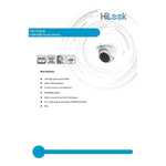 Cámara De Seguridad Turret Hikvision 5MP THC-T150-P(2.8mm) Exir 20m