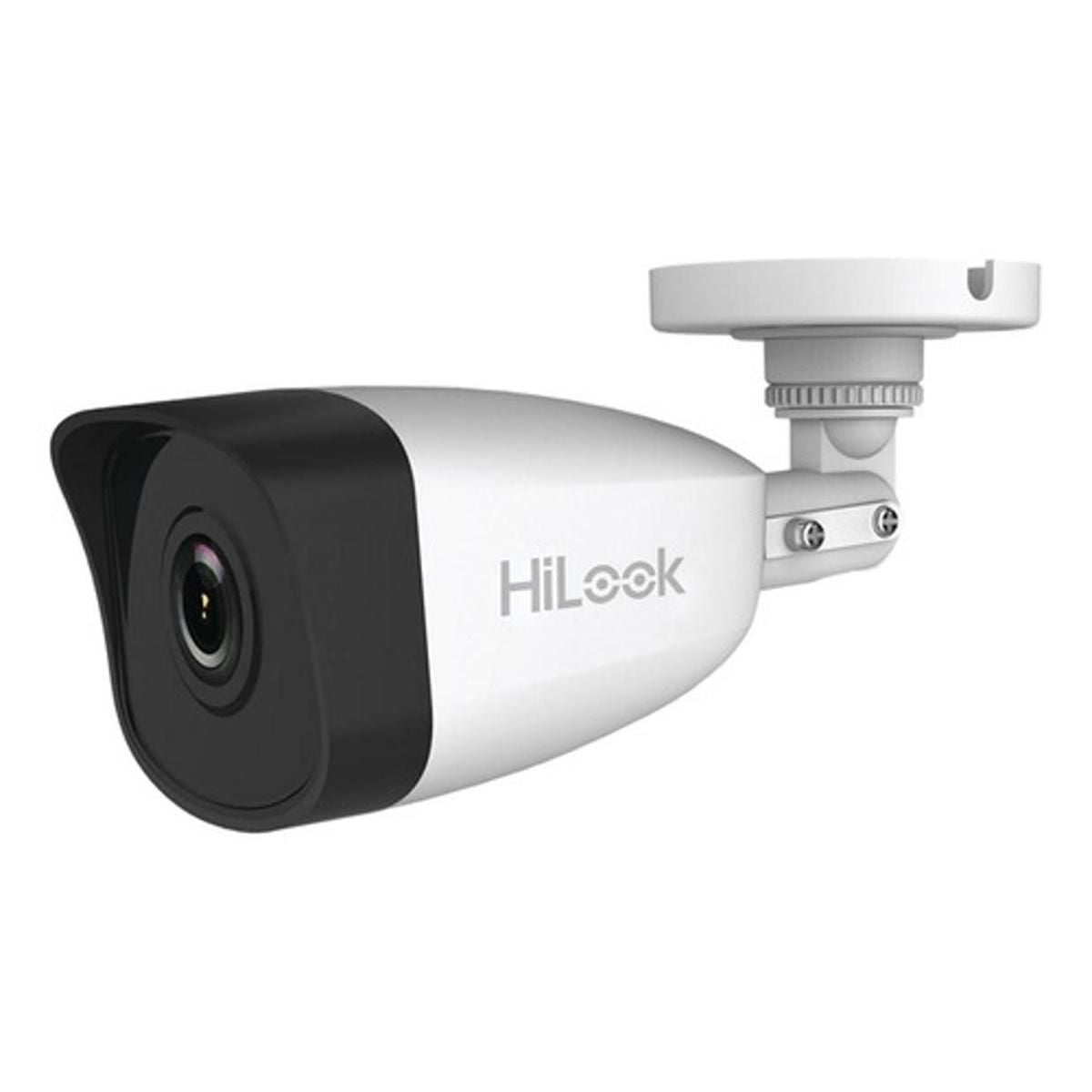 Cámara De Seguridad Hilook Ip 4mp Bala