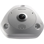 Cámara IP Fisheye Hikvision 6MP 3K IR 15m DS-2CD6365G0EIVS(1.27mm)