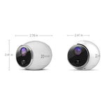 Cámara HiLook Domo 3MP Varifocal 2.8-12mm THC-D310-VF