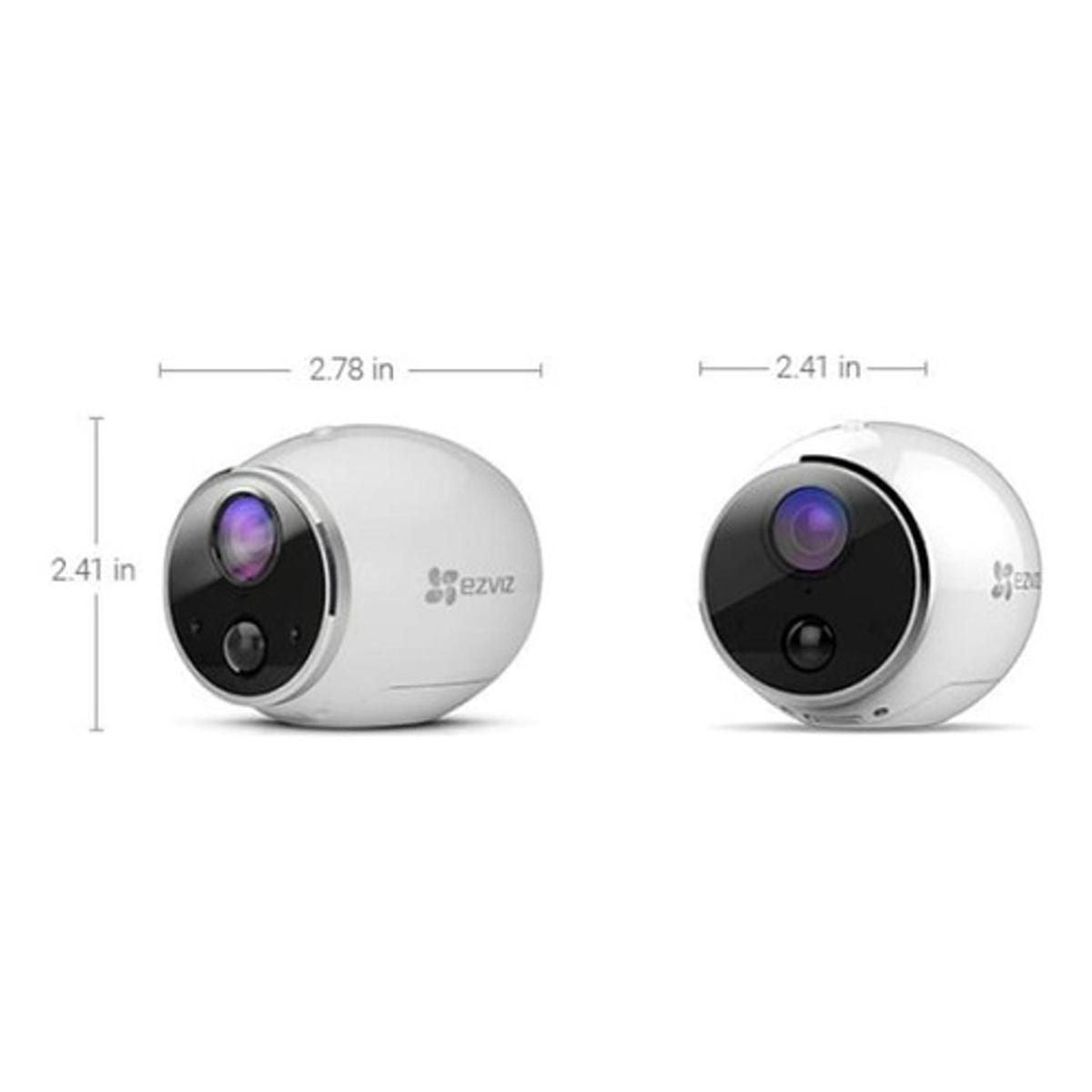 Cámara HiLook Domo 3MP Varifocal 2.8-12mm THC-D310-VF