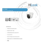 Cámara de Seguridad Hilook Torreta THC-T220-P 2MP 2.8mm