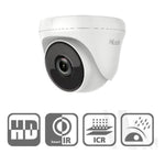Cámara de Seguridad Hilook Torreta THC-T220-P 2MP 2.8mm