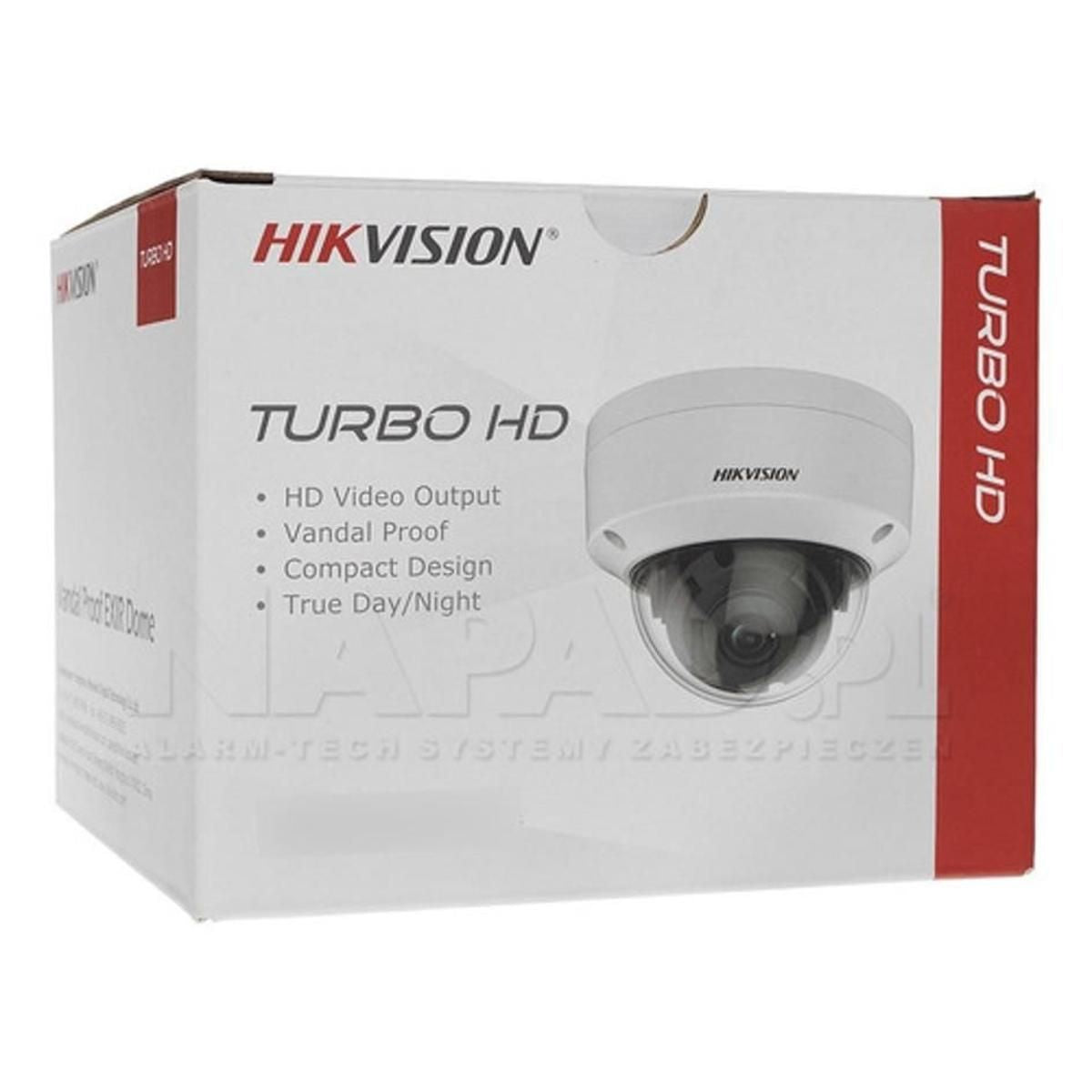 Cámara de Seguridad Hikvision 5mp Domo VPITF