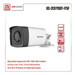 Cámara de Seguridad Hikvision Bala 2mp 2CE17D0T Exterior