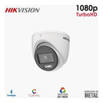 Cámara de Seguridad Hikvision Bala 2mp 2CE70DF0T Exterior