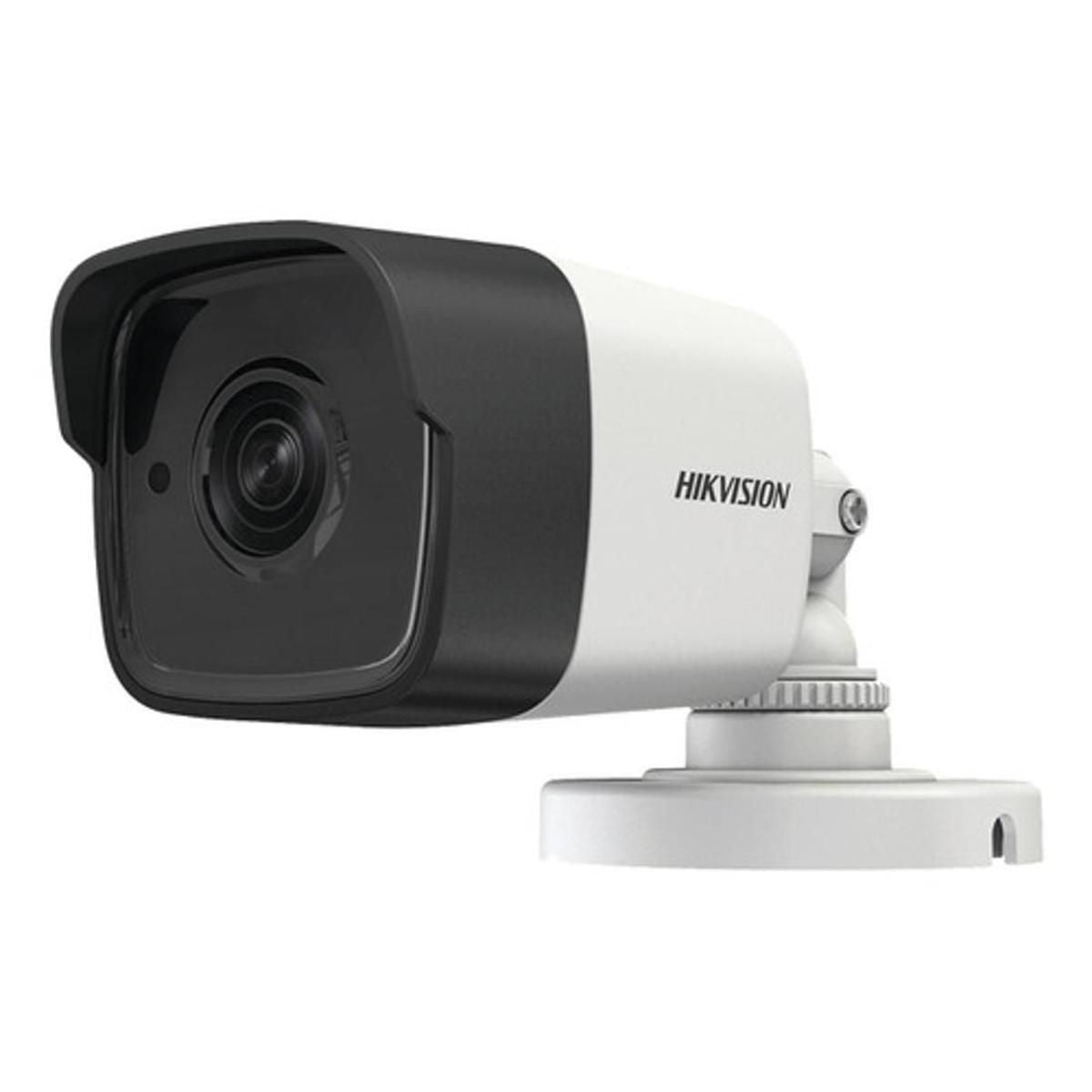 Cámara de Seguridad Hikvision Bala 5mp Exterior Análoga
