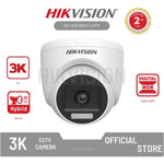 Cámara de Seguridad Hikvision Domo 3K con Micrófono
